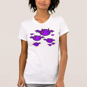 Violet Bats T-Shirt