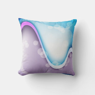 Violet Beach American MoJo Pillow