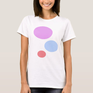 Violet Blue and Pink T-Shirt