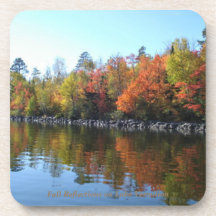 Violet Blue Orange Sunset on Lake Vermilion