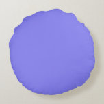 Violet Bluebell Round Cushion<br><div class="desc">Violet Bluebell

Violet Bluebell was created to match the photograph of pretty Bluebell flowers taken during the spring,  in the lovely town of  Herschberg,  Germany.
By celeste@khoncepts.com

#bluebells</div>