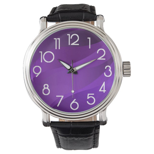 Violet Buddy Watch (Front)