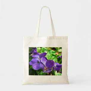 Violet Budget Tote Bag