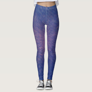 Violet Burst Leggings