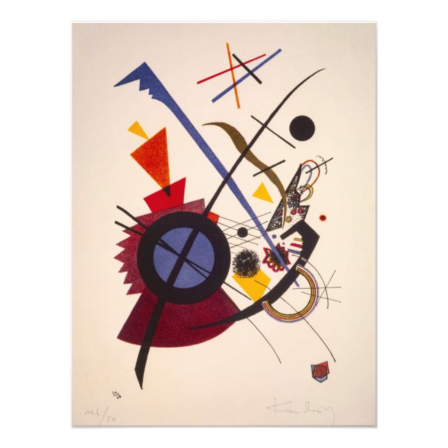 Violet by Wassily Kandinsky Photo Print (Front)