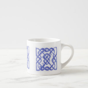 VIOLET CELTIC KNOT Espresso Cup