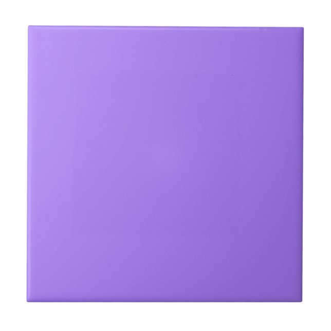 Violet Ceramic Tile (Front)