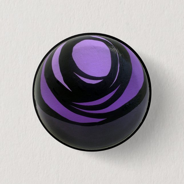 Violet Chakra Button (Front)