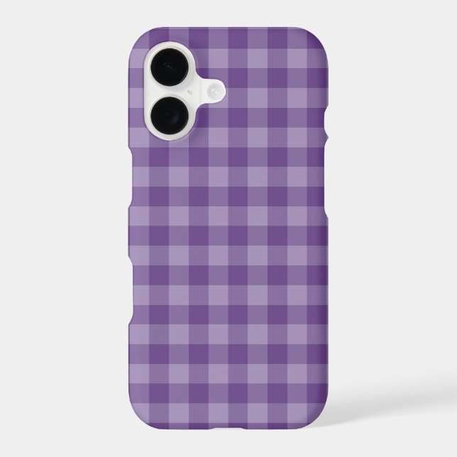 Violet chequered background (Back)