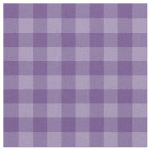 Violet chequered background fabric
