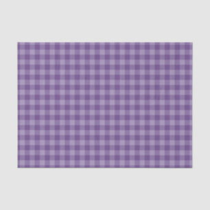 Violet chequered background tissue paper