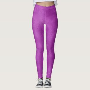 Violet  Cloud Effect  Leggings
