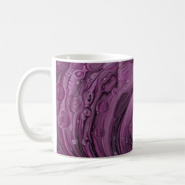 Violet Coffee Mug (Left)