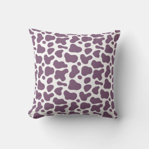 Violet Cow Cushion