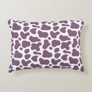 Violet Cow Decorative Cushion