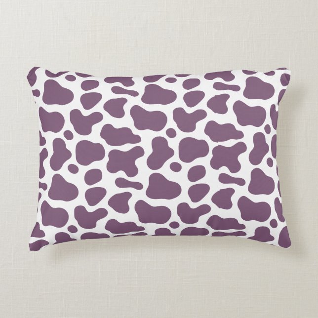 Violet Cow Decorative Cushion (Front)