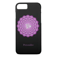 Violet Crown Chakra Zen Meditation Personalise