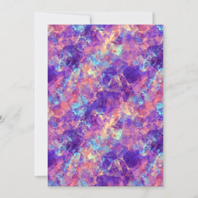 Violet Crumpled Texture (Front)