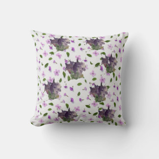 violet cushion