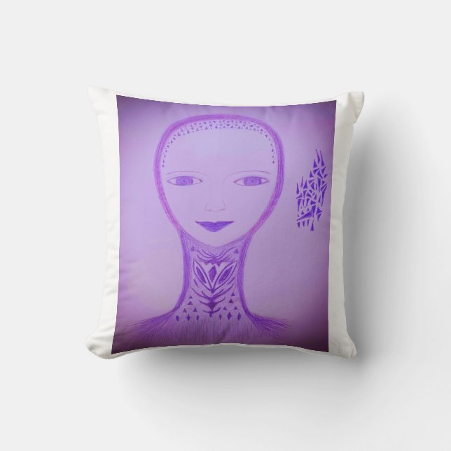 Violet Cushion (Front)