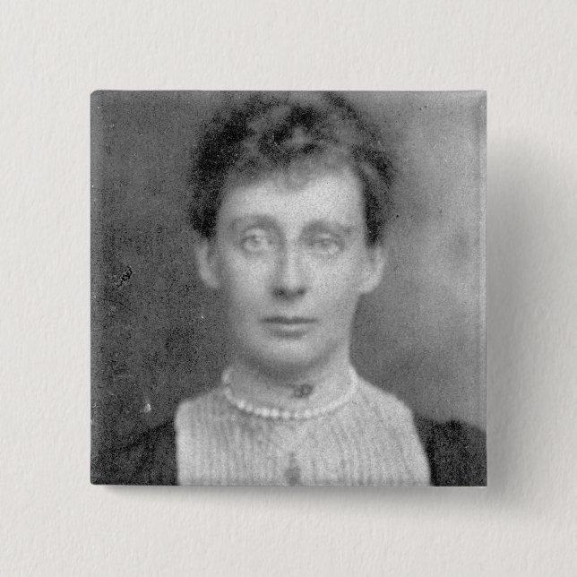 Violet Dickinson 15 Cm Square Badge (Front)