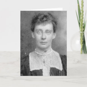 Violet Dickinson Card