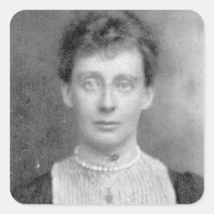 Violet Dickinson Square Sticker