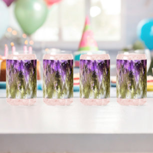 Violet Dreams And Olive Skies Can Glass