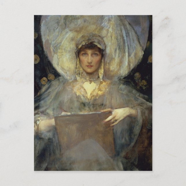 Violet, Duchess of Rutland Postcard (Front)