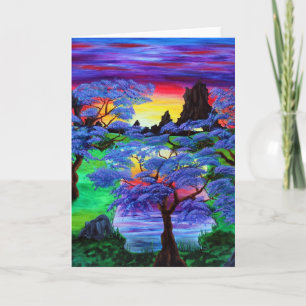Violet Eden Card