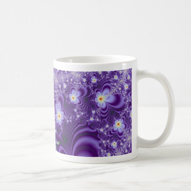 Violet Energy Coffee Mug (Right)
