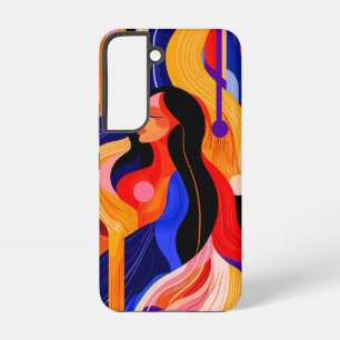Violet Fault Samsung Galaxy Case