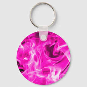 Violet flame and violet fire gifts from St Germain Key Ring