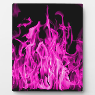 Violet flame and violet fire gifts from St Germain Plaque