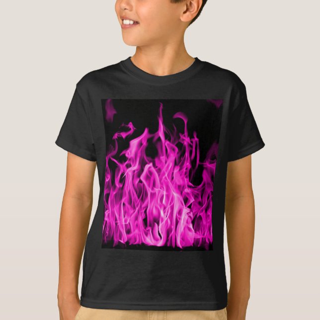 Violet flame and violet fire gifts from St Germain T-Shirt (Front)