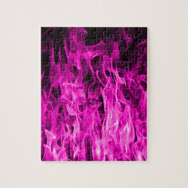 Violet flame and violet fire products and apparel jigsaw puzzle (Vertical)