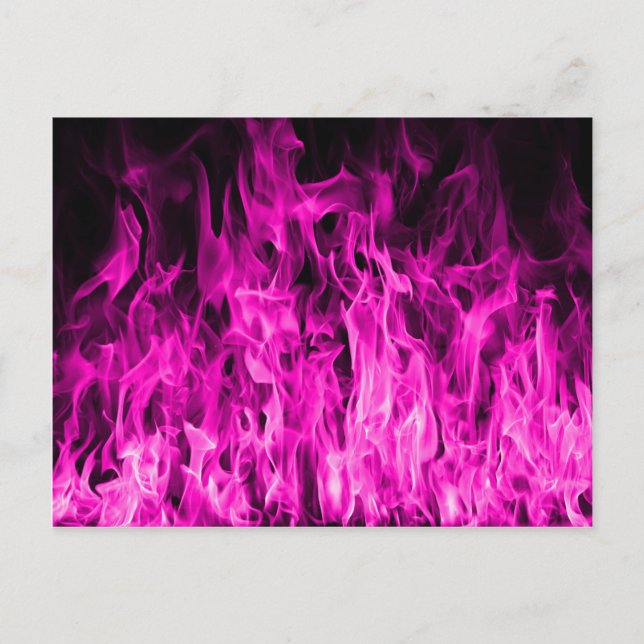 Violet flame and violet fire products and apparel postcard (Front)