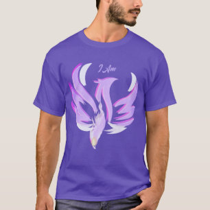 VIOLET FLAME I AM - FIREBIRD RISING T-Shirt