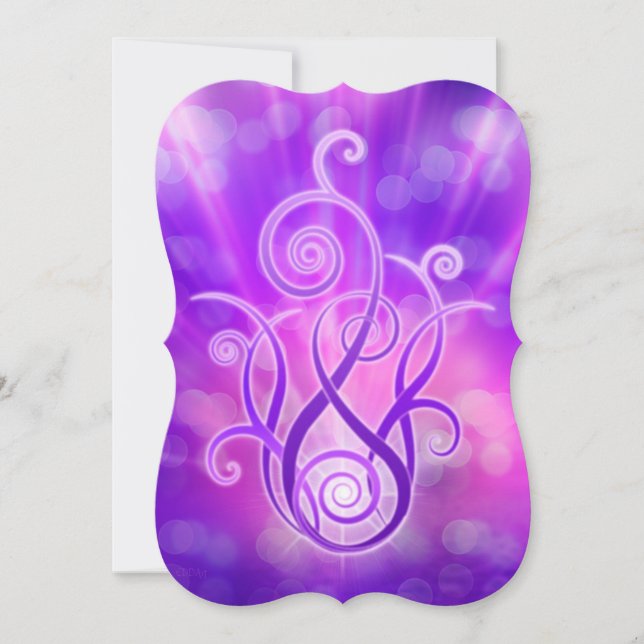 Violet Flame / Violet Fire (Front)