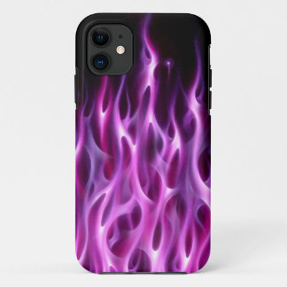 Violet Flames - iPhone 5 Case