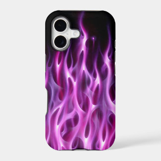 Violet Flames - iPhone 5 Case