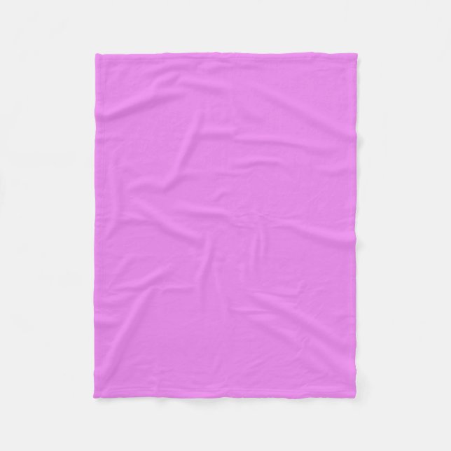 Violet Fleece Blanket (Front)