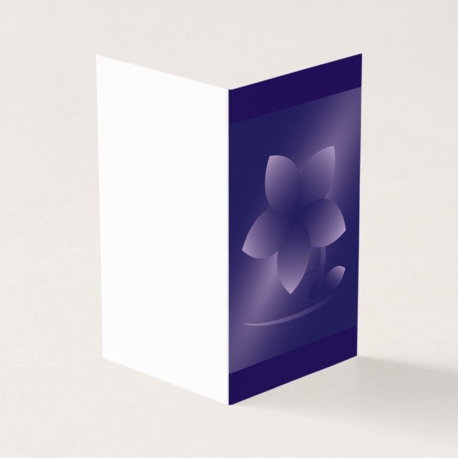 Violet flower (Outside)
