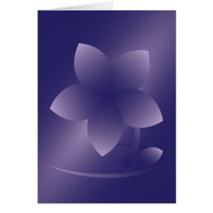 Violet flower