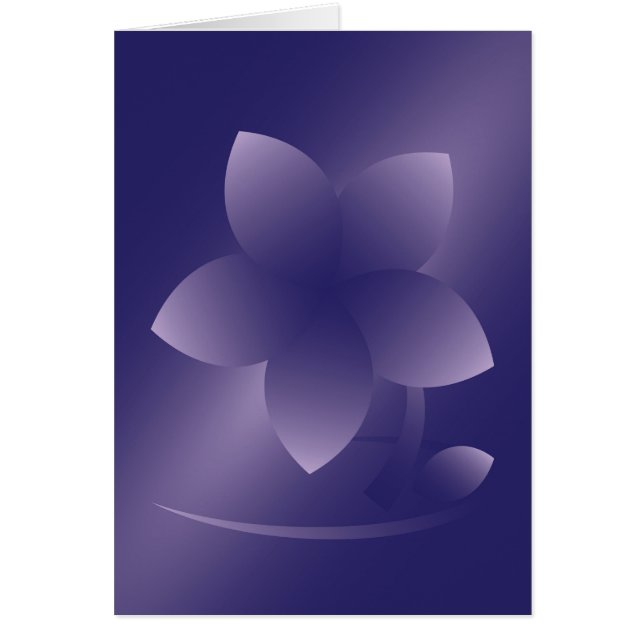 Violet flower (Front)