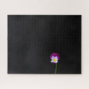 Violet Flower 16x20 520pc jpcna Jigsaw Puzzle