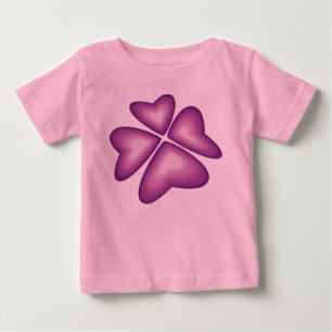 violet flower baby T-Shirt