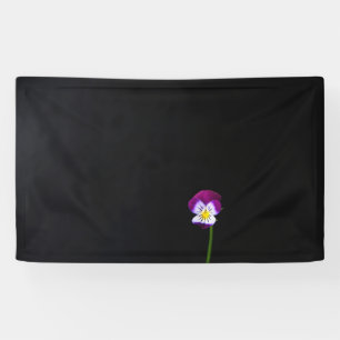 Violet Flower bnrcnm Banner