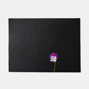 Violet Flower dma Doormat