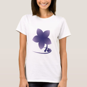 Violet flower - nb T-Shirt